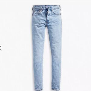 Levi's 501 Skinny Jeans